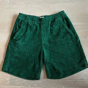 Zara Terrycloth Shorts
